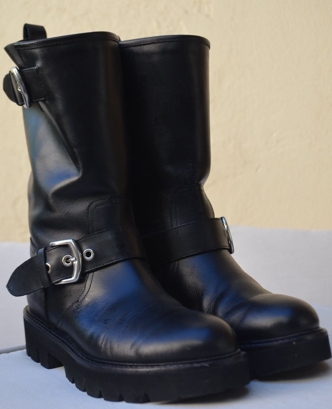 Scarpe da donna: Grifoni Boots / bottes 40 = 26 cm – Usato da Collonges venduto da arashee 3