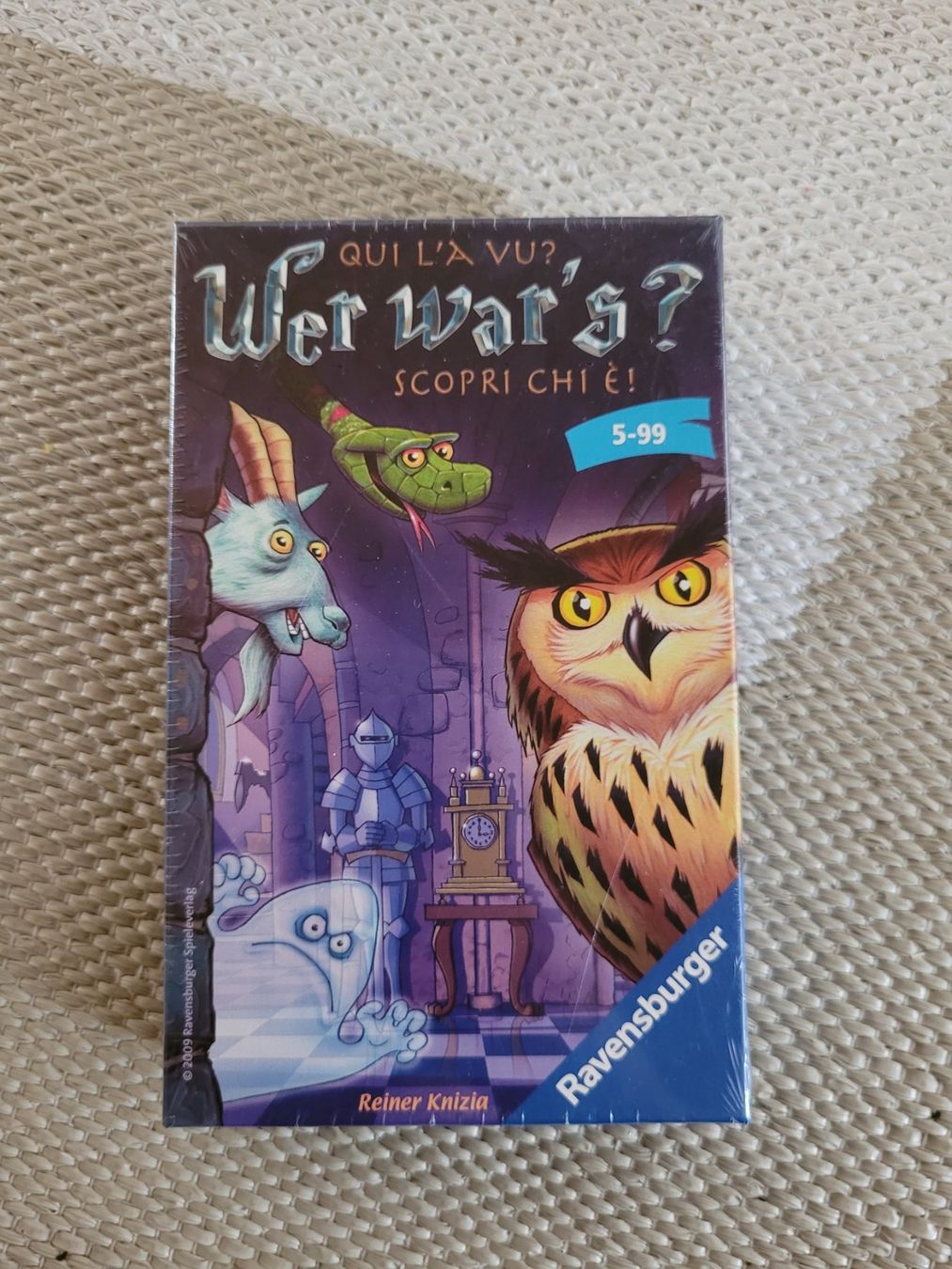 Ravensburger Giochi: Wer war's? – Nuovo e nell'imballaggio originale da Perlen venduto da Safari_23