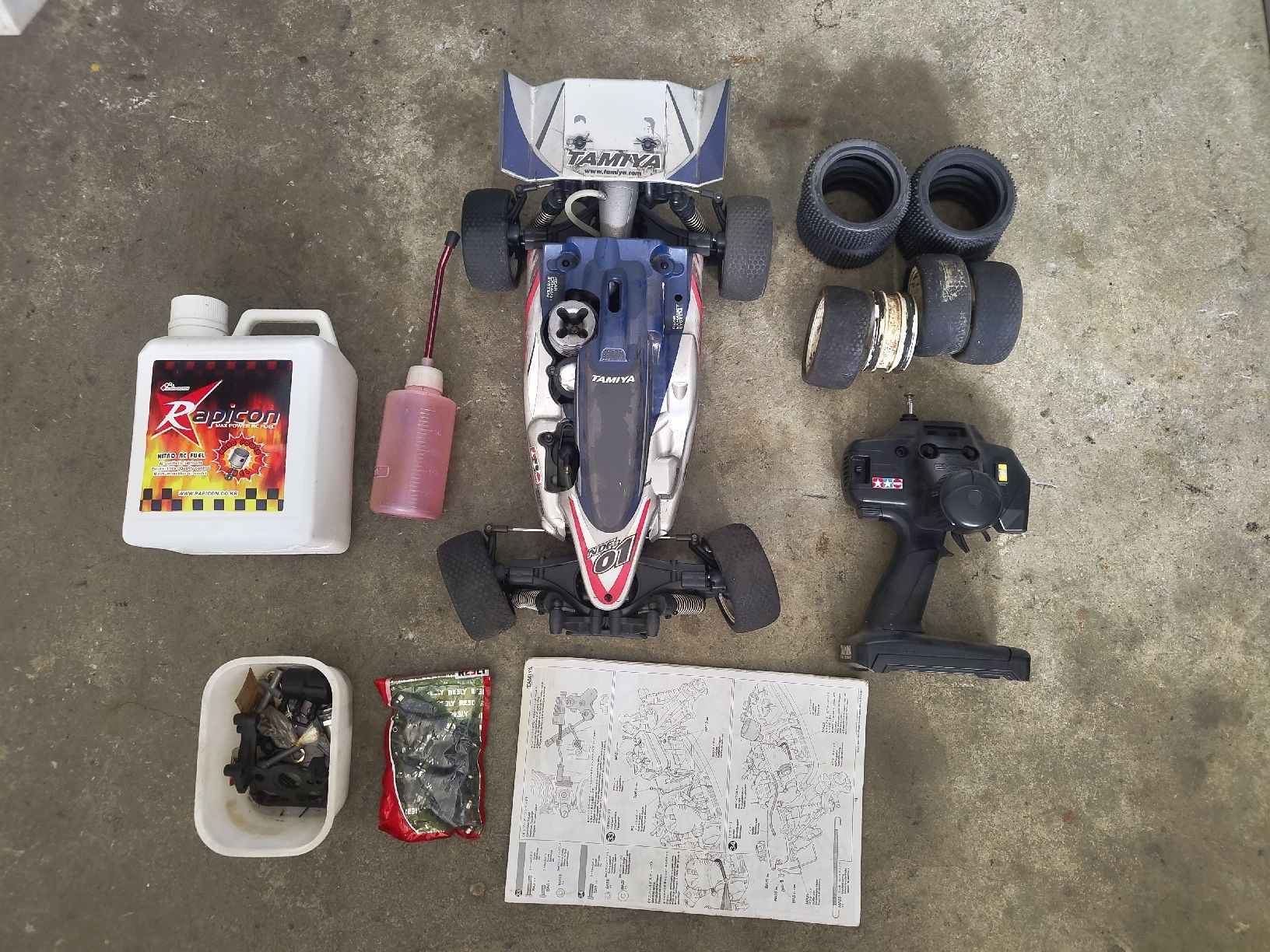 Tamiya Modellismo RC: Tamiya Nitro Blaster RC Auto gebraucht – Usato da Burgdorf venduto da _Flip_ 1