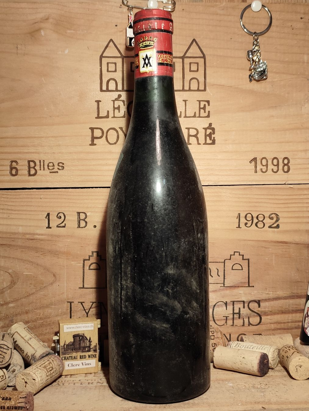 Vino: 2 x 1964 Cabernet d'Anjou – Nuovo e nell'imballaggio originale da Büsserach venduto da Vintage-vins 3