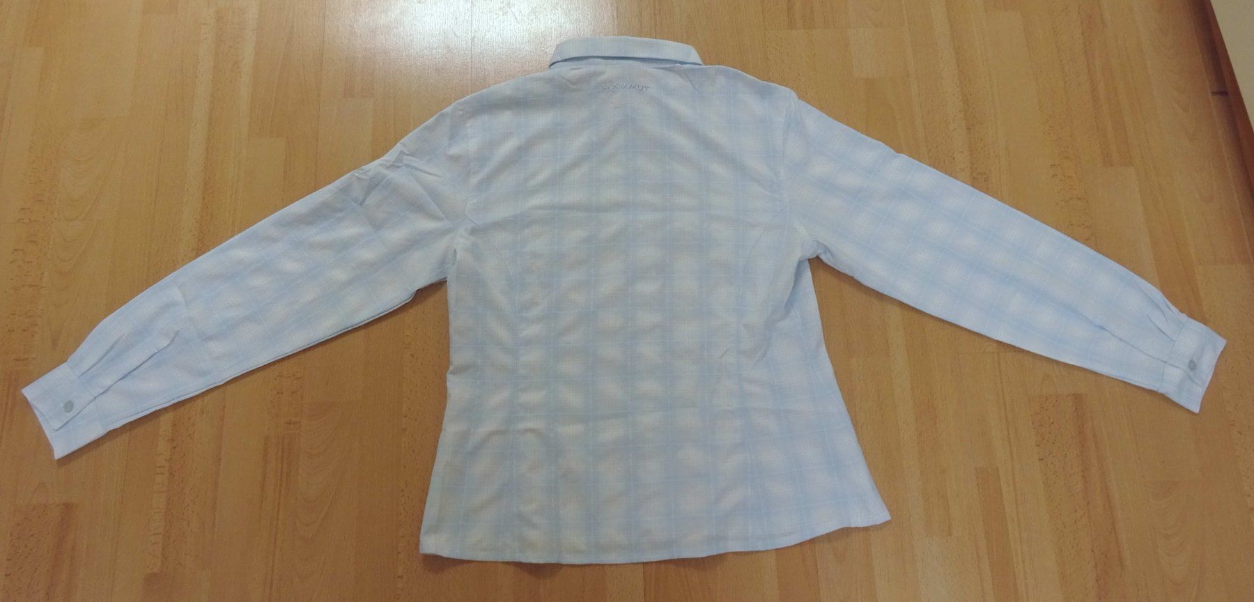 Mammut Camicette: Mammut - Funktionsbluse - hellblau / weiss - Grösse L – Usato da Zofingen venduto da Justizia_01 4