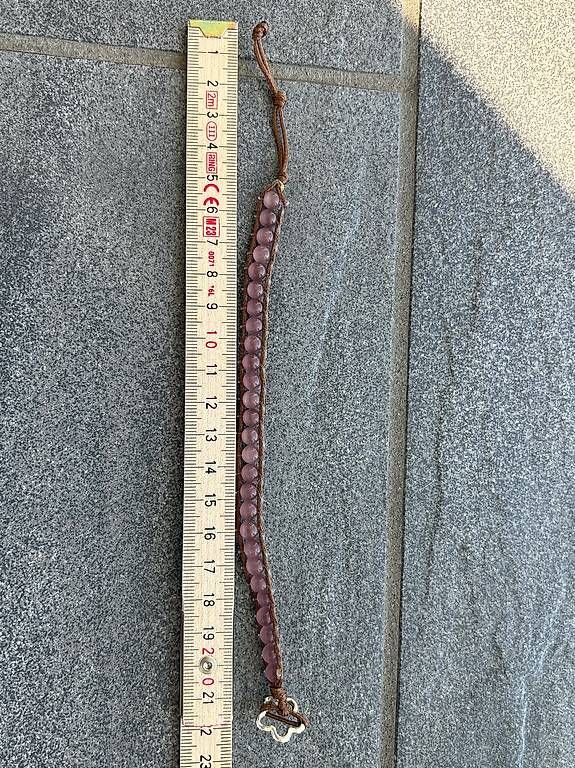 Bracciali & Braccialetti: Bracciale macrame con pietra occhio di gatto – Usato da Salorino venduto da Ann_db 3