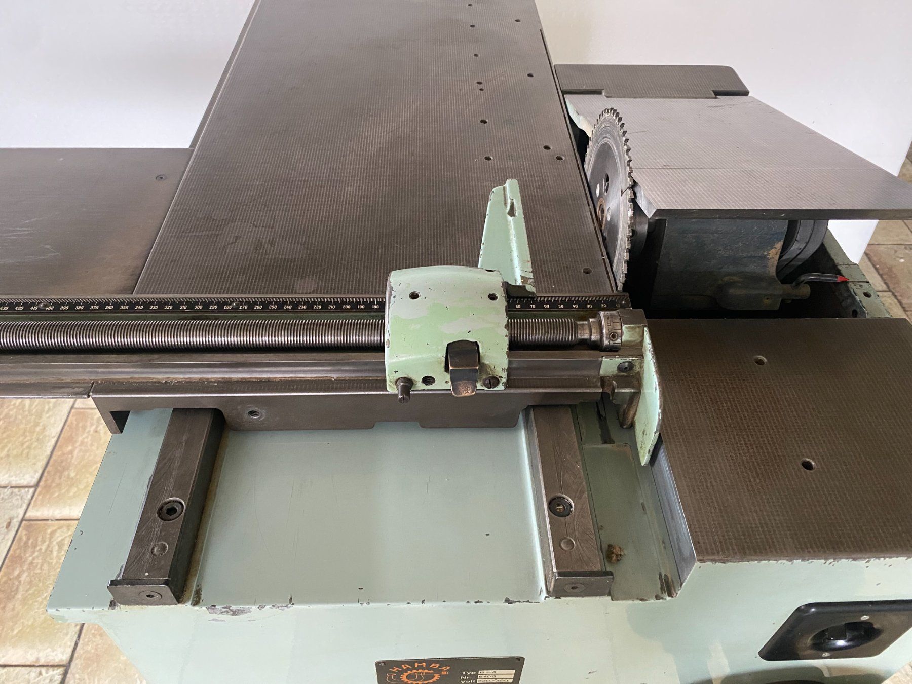 Scies: SCIE CIRCULAIRE   HAMBA – D'occasion à Cortaillod par cri_hw2g 1