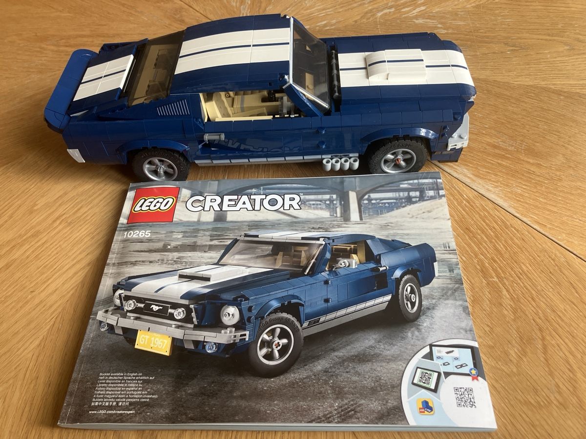 Lego Giocattoli: Lego Creator Ford Mustang 10265 – Usato da Brienz BE venduto da MosMaz