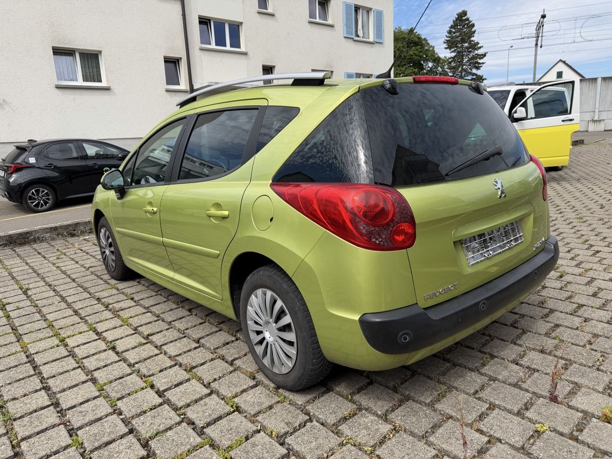 Peugeot Autos: Peugeot 207 1.6 – Gebraucht aus Dietlikon von ogn_5nbf 2