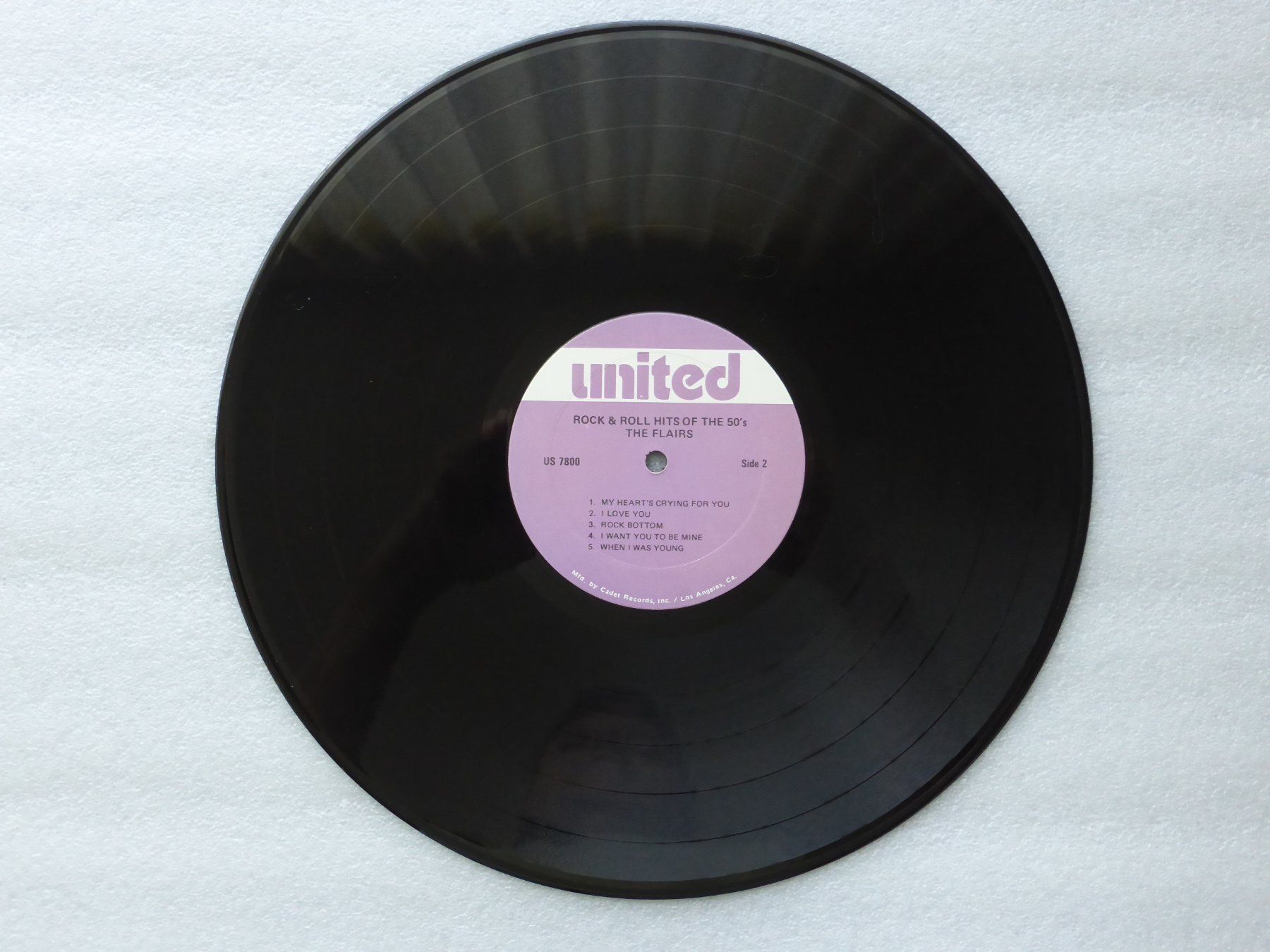Dischi in vinile: VINYL  LP  THE FLAIRS – Usato da Küssnacht am Rigi venduto da Sunnestrahl 2