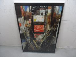Dekorativer Druck Richard Walker Civilisation Time Square 88