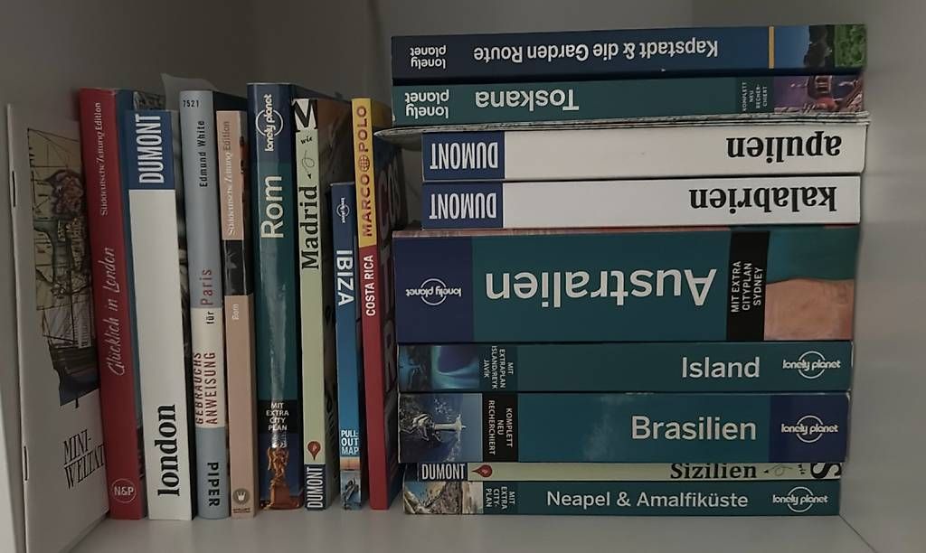 Libri: Diverse Reiseführer – Usato da Muri AG venduto da tiffer26