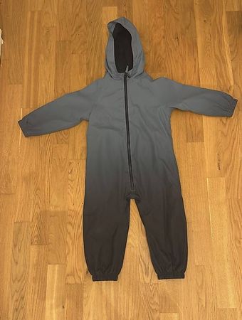 Regenanzug Next Blau 104 wie neu