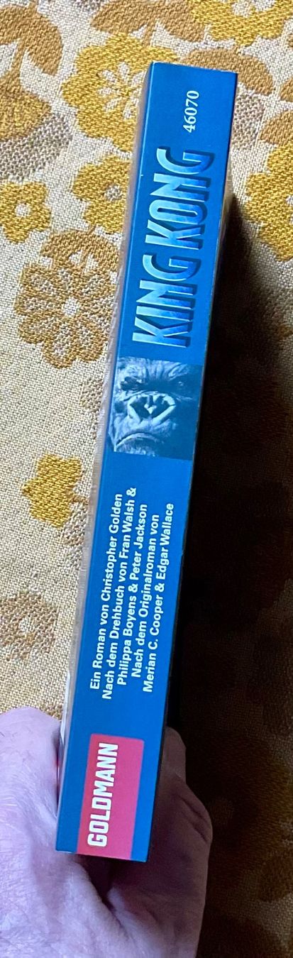 Libri: Buch King Kong von 2005 – Usato da Endingen venduto da nathan05 1