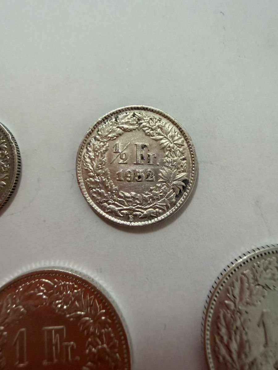Toutes les monnaies: Schweizer Silver Münze  – D'occasion à Glis par bfe_ghf5 5