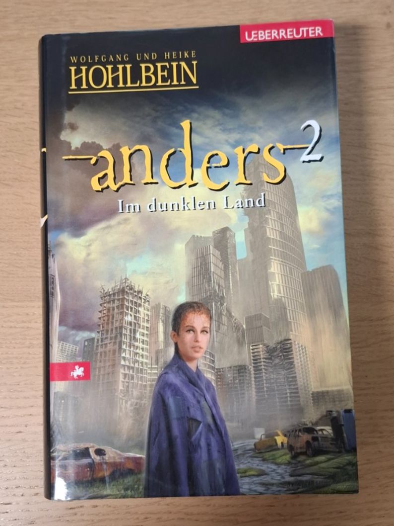 Libri: Anders 2 - Im dunklen Land, Wolfgang Hohlbein – Usato da Kollbrunn venduto da Intervall