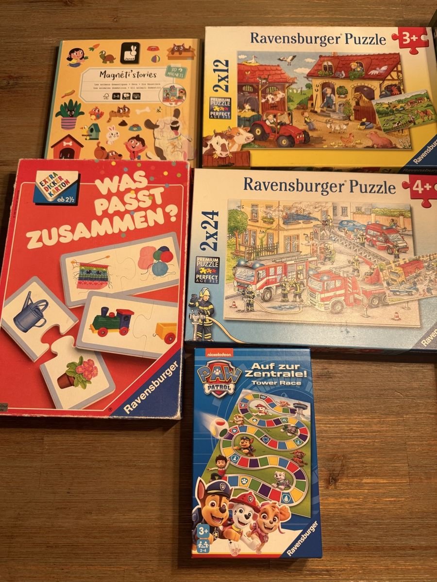 Puzzles: Kinderspiele und Puzzles Ravensburger – Gebraucht aus Schübelbach von Ale_Lia 1