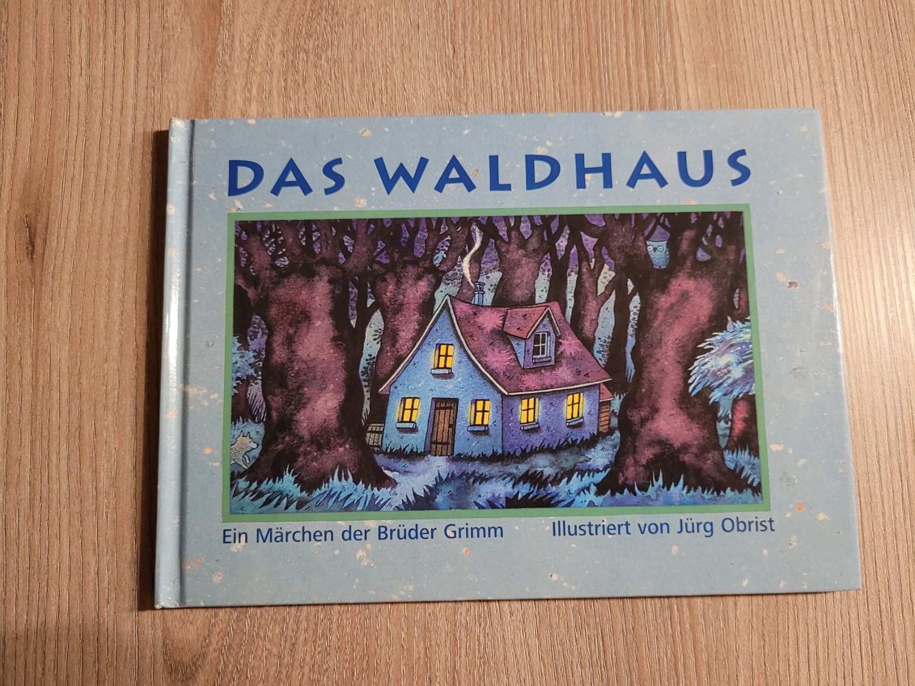 Libri: Das Waldhaus – Usato da Perlen venduto da Safari_23