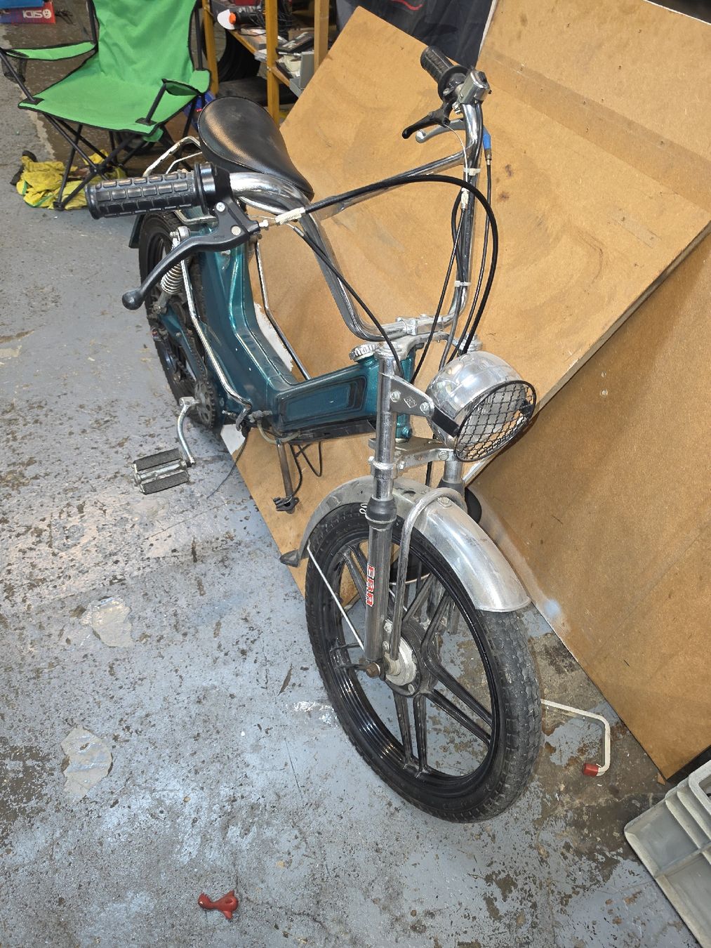 Puch Ciclomotori: Puch Maxi S Unfall ab 1fr! – Difettoso da Lenggenwil venduto da Opc_Power 3