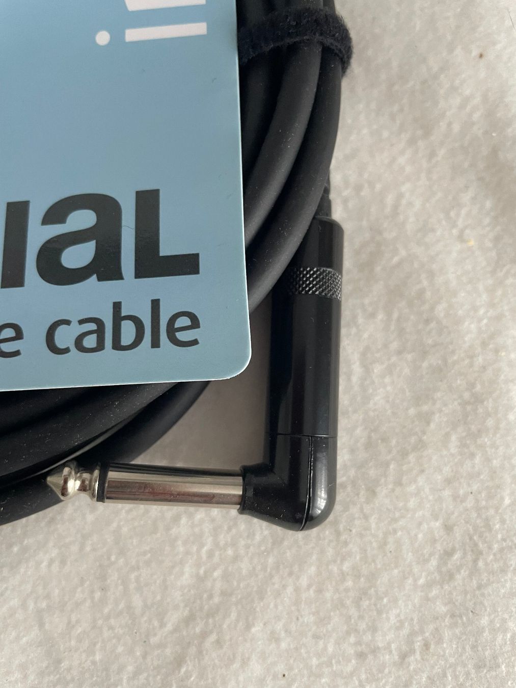 Kabel: CORDIAL CFI 3 RR - Patchkabel, 3m, Jack gewinkelt    A102 – Neu und originalverpackt aus Schötz von amore14 1
