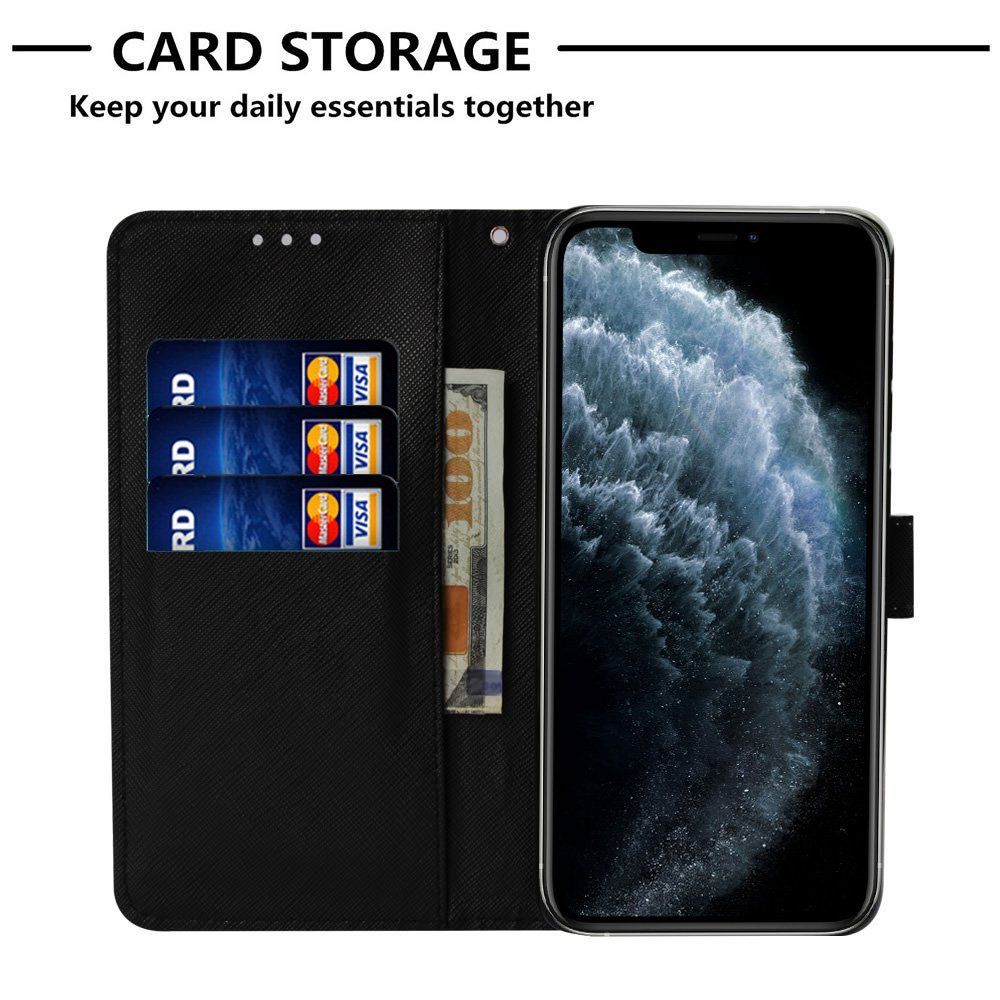Cover & Protezioni schermo: iPhone 16 PRO MAX Hülle Etui Wallet Case Flip Cover Tasche – Nuovo e nell'imballaggio originale da Volketswil venduto da coverandmore 4