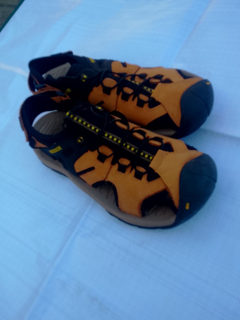Scarpe da uomo: Outdoor Sandalen Grösse. 47.  – Nuovo (secondo la descrizione) da Buchs AG venduto da bruno23913 3