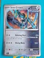 Iron Crown Holo - Pokemon Surging Sparks