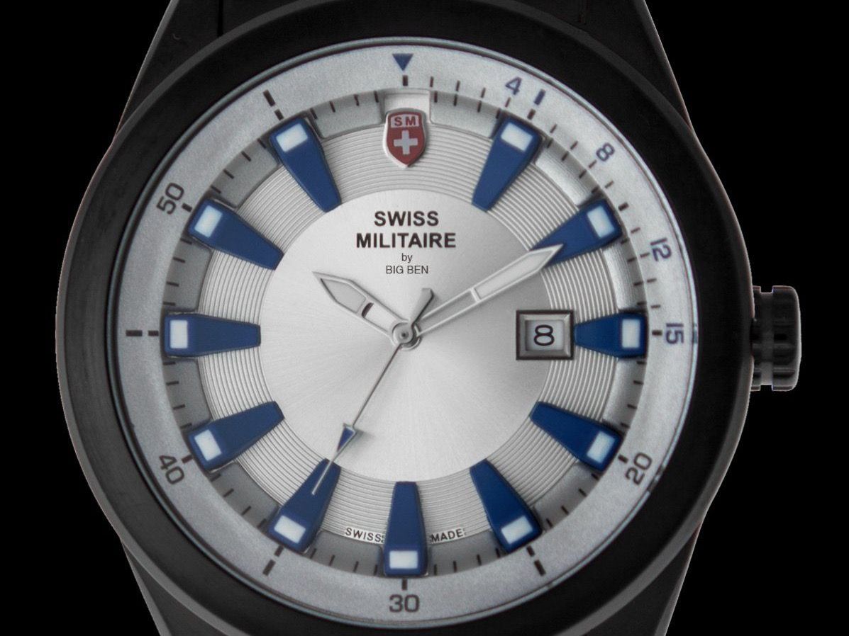 Uhren: Montre neuve Swiss Militaire TYPHOON – Neu und originalverpackt aus Nyon von stylevintage79 1