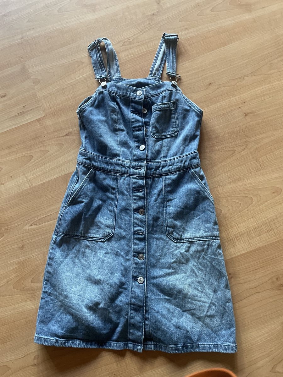 Jeans: Jeanskleid Sommer S – Gebraucht aus Erschmatt von Gragetsch