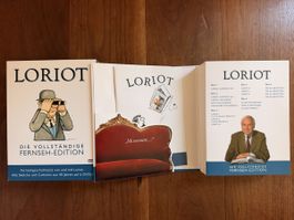 Loriot – Die vollständige Fernseh-Edition (6 DVDs) Box