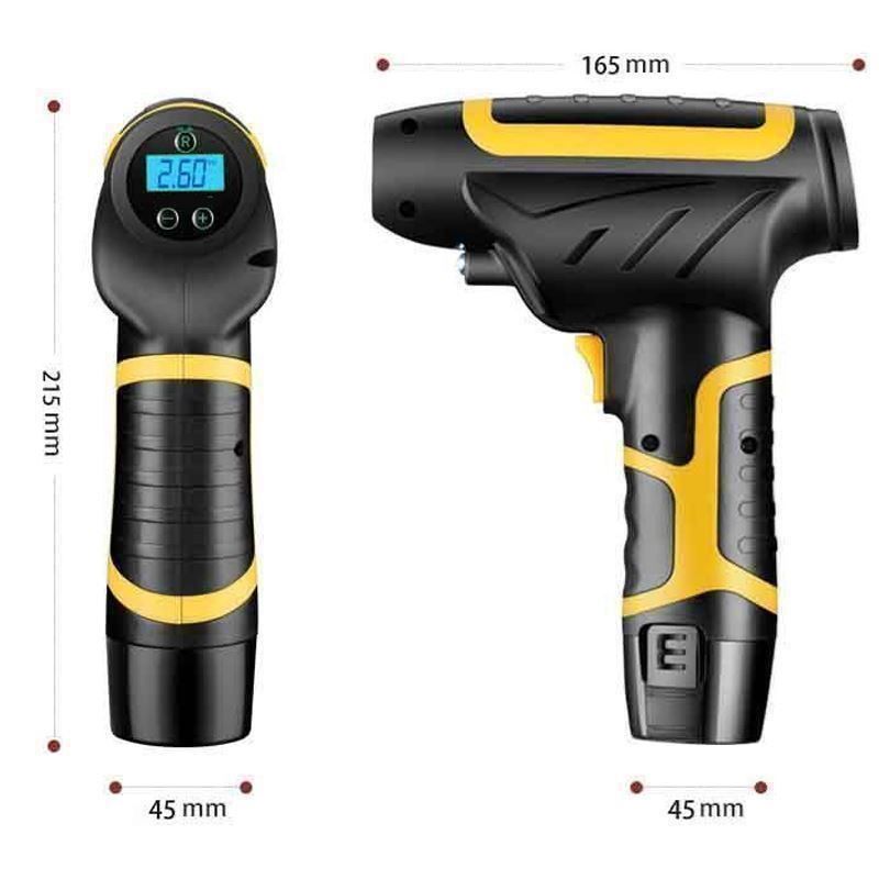 Compressori: Autoreifen Luftkompressor Kompressor Set – Nuovo (secondo la descrizione) da Thun venduto da Laoye 8