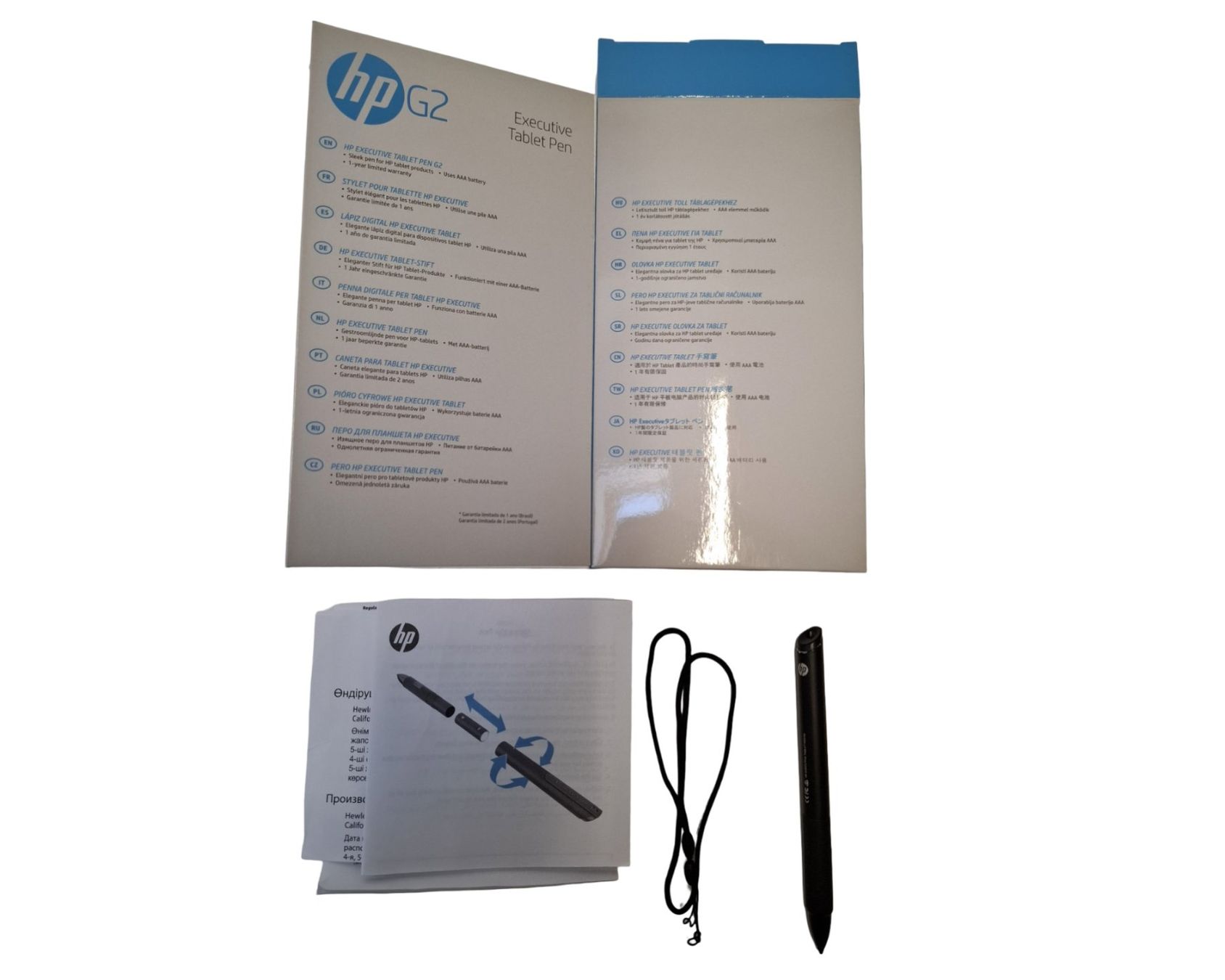 Hewlett Packard Stifte & Marker: HP Executive Tablet Pen G2 – Gebraucht aus Wil SG von Restwert_Wil