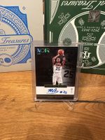 Carte Mikal Bridges Panini Noir auto /99