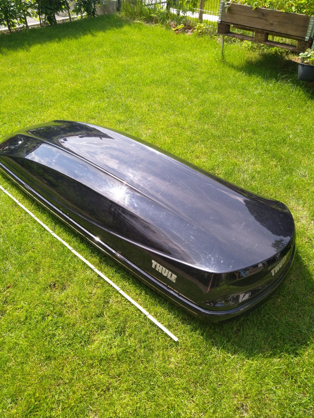 Thule Dachboxen: Thule Box, 500 Liter oder mehr. TOP – Gebraucht aus Emmen von janolek