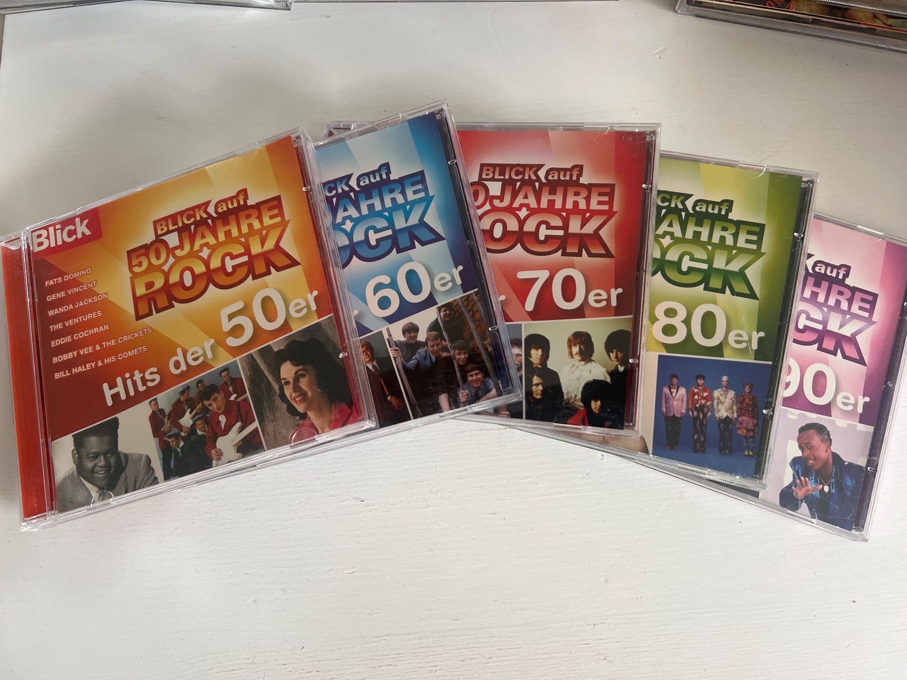 CD: Blick 50er bis 90er Jahre Hits – Usato da Langenthal venduto da Yderf8
