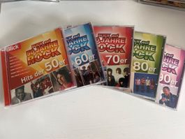 Blick 50er bis 90er Jahre Hits