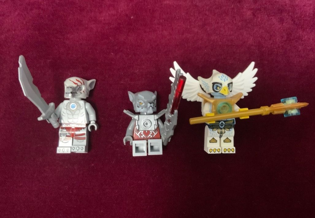 Lego Giocattoli: LEGO Chima Wolfswagen mit Figuren – Usato da Endingen venduto da Sugarwoman 2