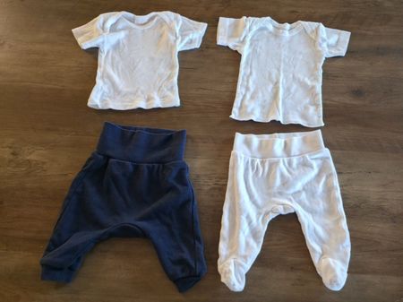 Baby Kleiderpaket – 12-teilig, Grösse:  56 / 62 / 68
