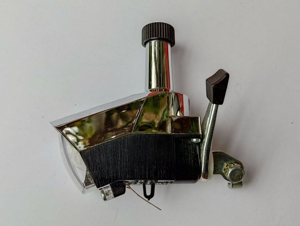 Feu lampe arrière CIBIE à dynamo 1970s France vélo lamp rear