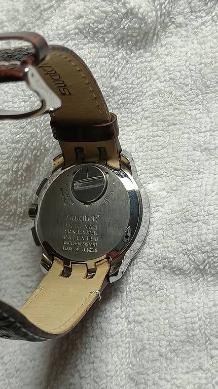Swatch Orologi: Swatch YRS403 - Cold Hour - Retrograde – Usato da Féchy venduto da piter1 5