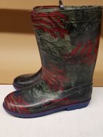 Apollo Gummistiefel New York dunkelblau/grün Gr. 34