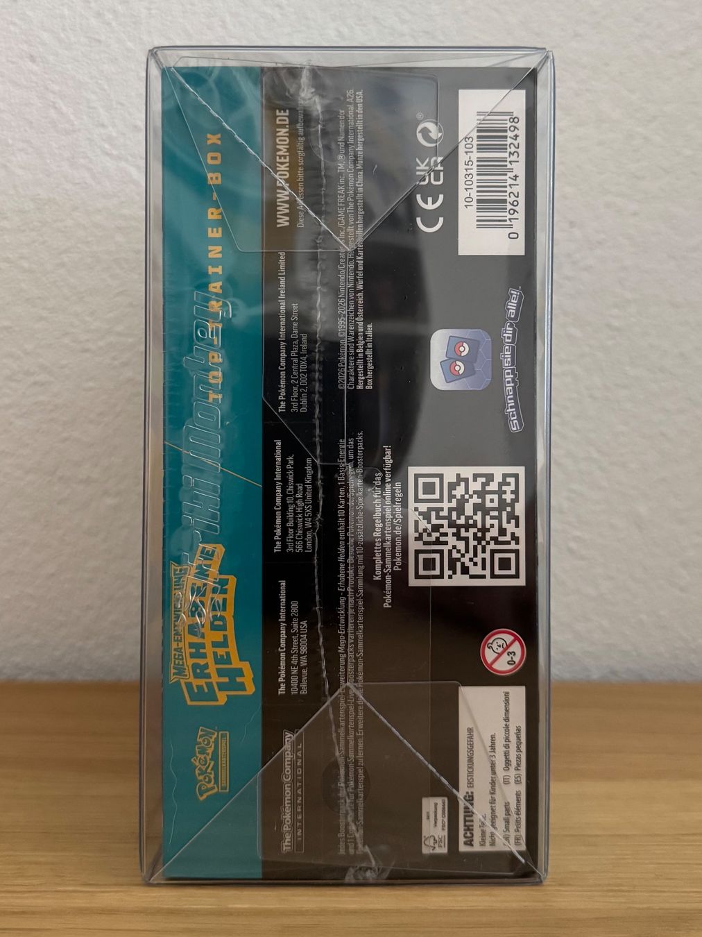 Pokémon Carte collezionabili: Erhabene Helden | Top-Trainer-Box (Deutsch) – Nuovo e nell'imballaggio originale da Rothenburg venduto da globepepper 5