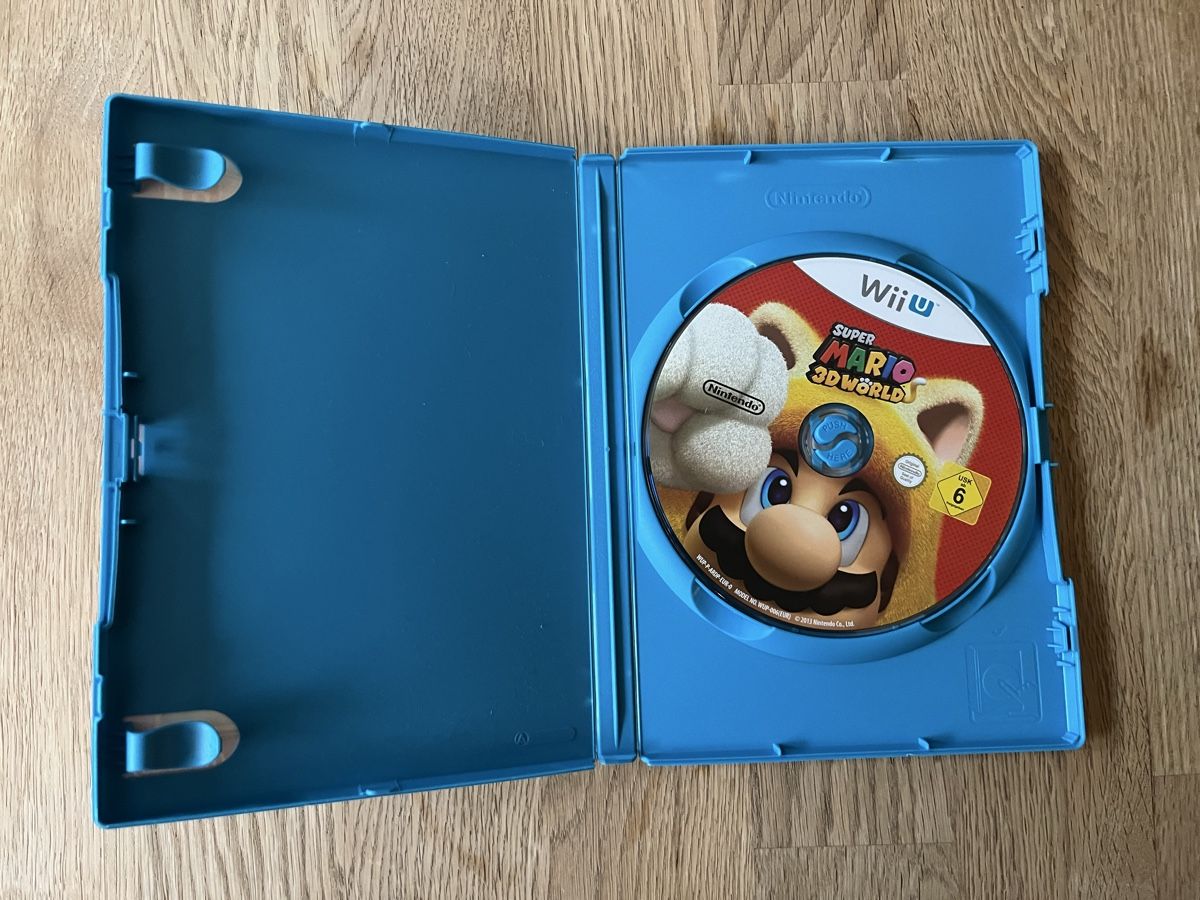 Giochi: Super Mario 3D World - Wii U – Usato da Baden venduto da tob_t8gw 2