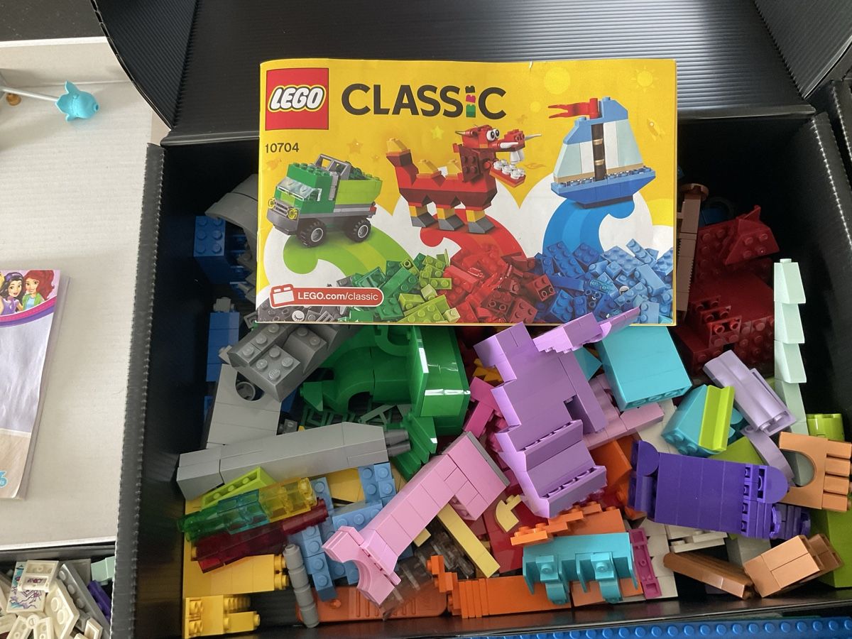 Lego Kit di costruzioni: Lot de Lego (9 sets) – Usato da Misery venduto da Bigui 6