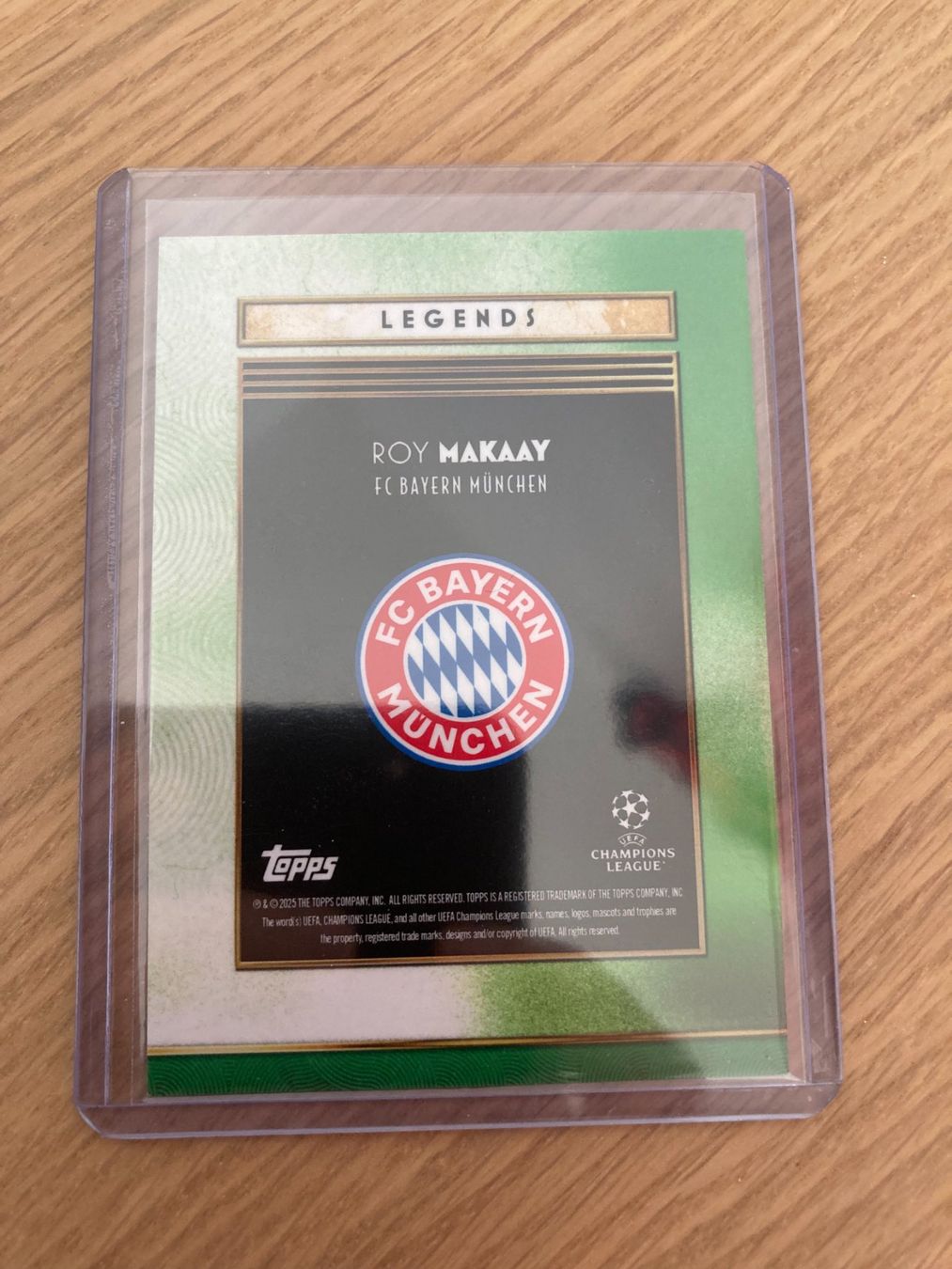 Topps Carte collezionabili: Topps Deco 2025-26 - Roy Makaay /75 – Nuovo (secondo la descrizione) da La Tour-de-Peilz venduto da Tyalos_Cards 1