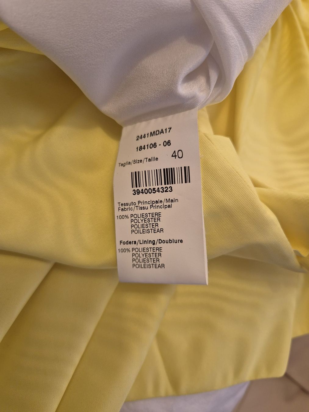 MSGM Vestiti: MSGM Mini Kleid, gelb, Grösse 40 (IT) – Nuovo (secondo la descrizione) da Wädenswil venduto da coconut1289 2