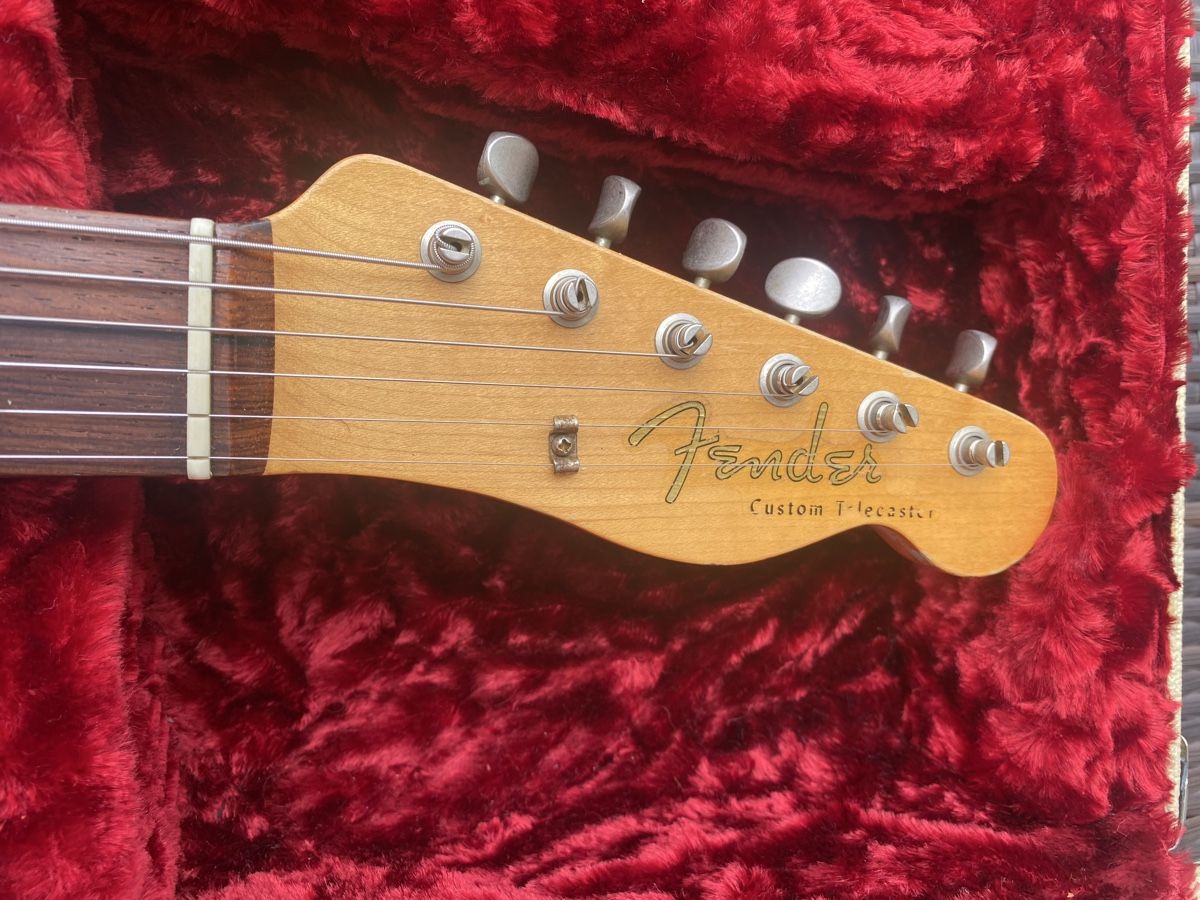 Fender Strumenti musicali: FENDER-TELECASTER/RELIC 1960 CUSTOM Shop – Usato da Hofstetten SO venduto da Passwang311 9