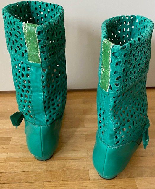 Damenschuhe: Rare Vintage Stiefel 38 – Gebraucht aus Zürich von linlin02 6