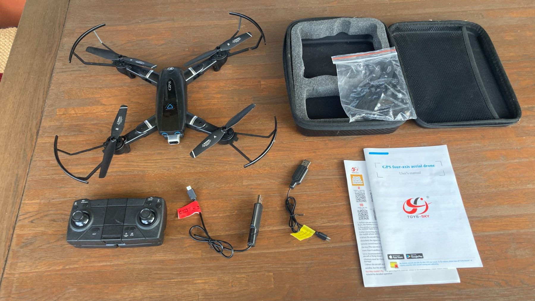 Modellismo RC: GPS Drohne mit 4 Propeller – Usato da Zwingen venduto da Hugom 1
