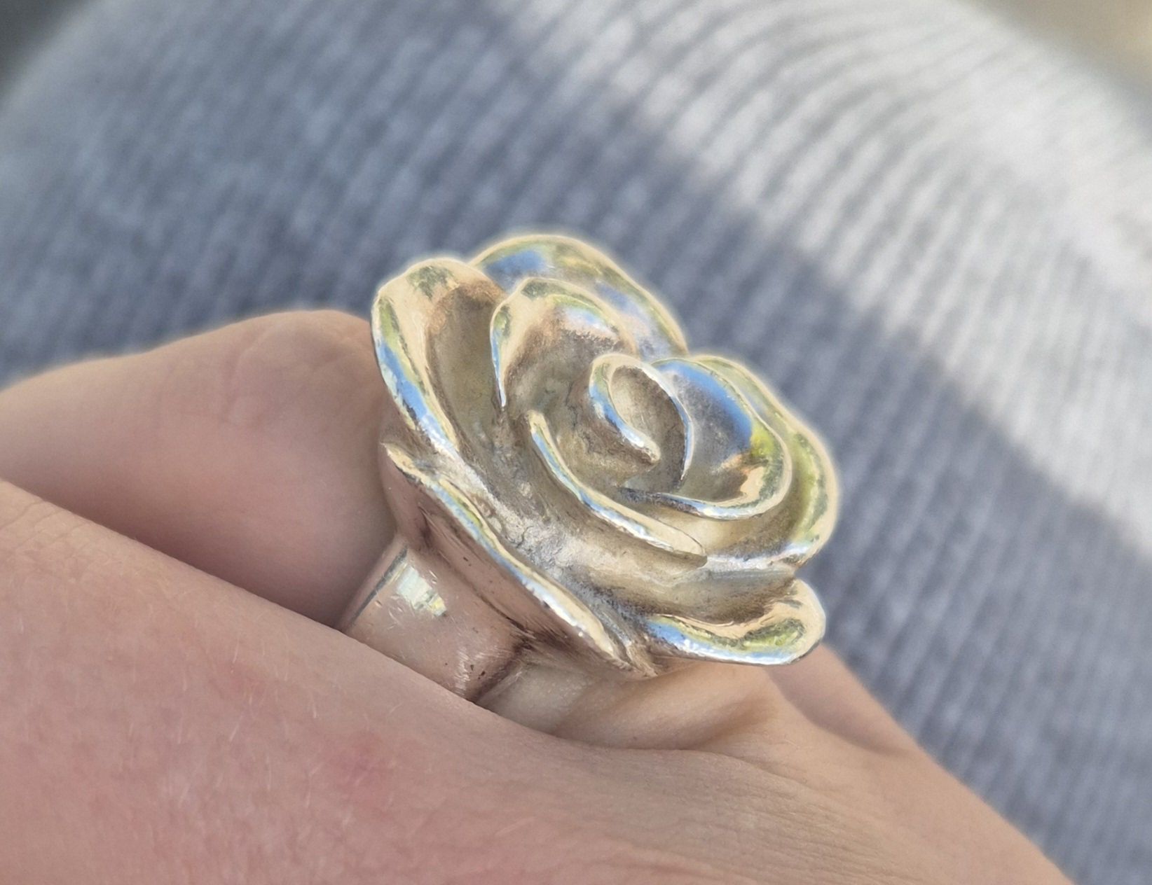 Ringe: Silber Blumenring – Gebraucht aus Zollikon von tru_x9qt 1