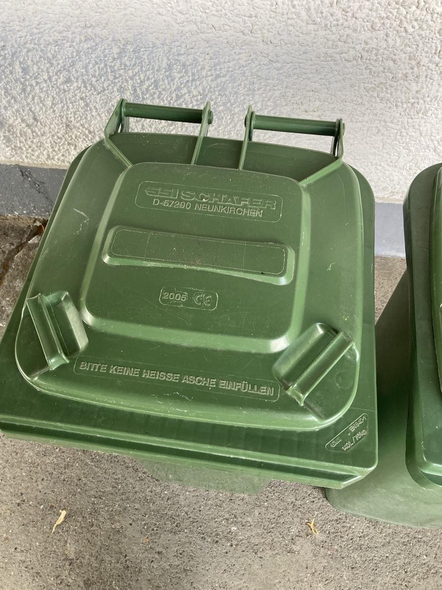 Altro: 2x Container 140L Grüngut – Usato da Scheuren venduto da Gaengeling 2