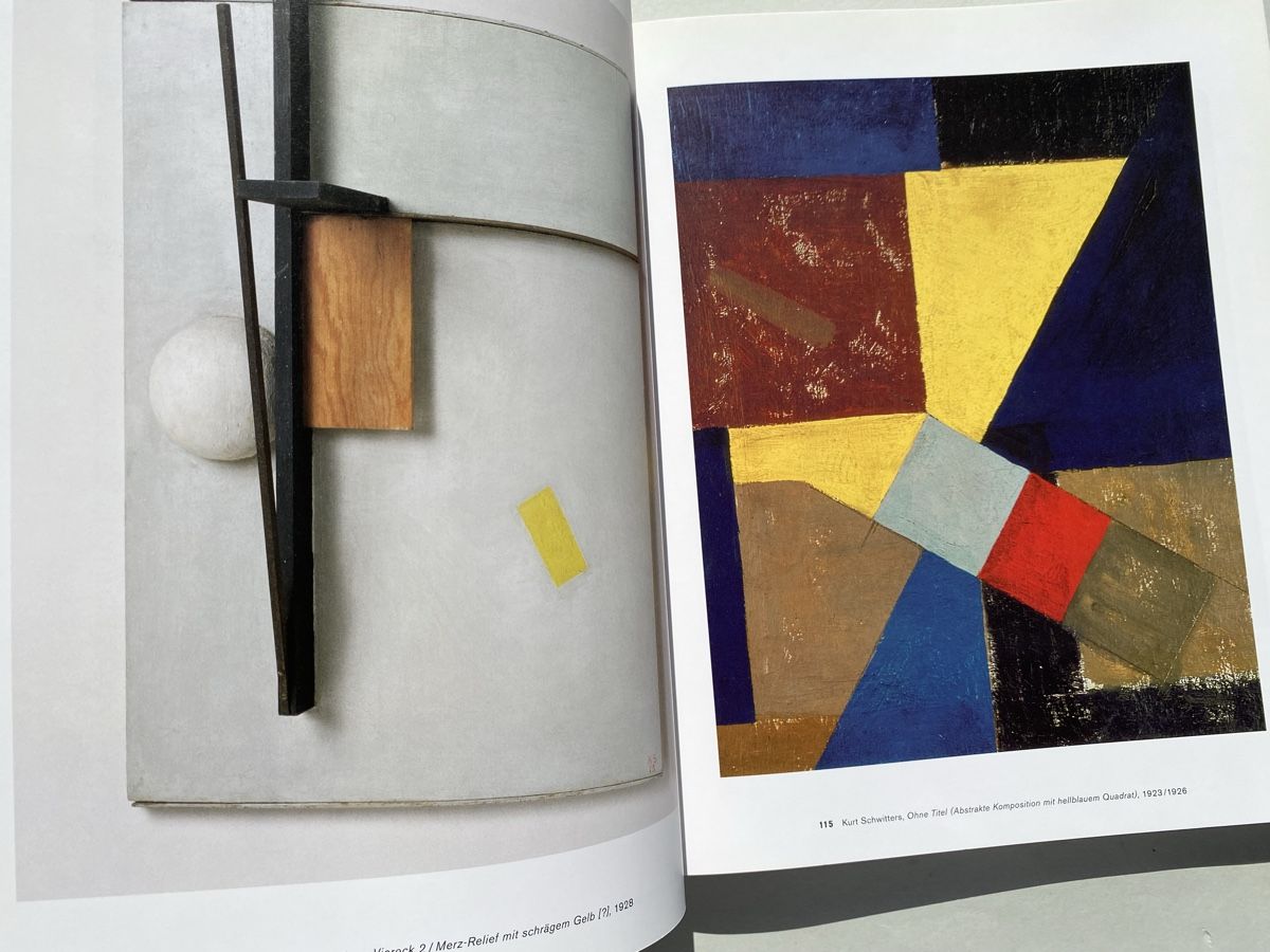 Libri: Schwitters - Arp - Collage Kunstkatalog Kunsmuseum Basel – Usato da Zürich venduto da lesgarcons 3