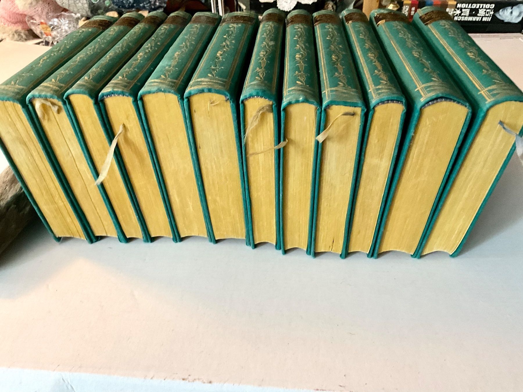 Livres: Knut Hamsun 12 Bände in Fraktur – D'occasion à Herisau par eri_2tb5 2