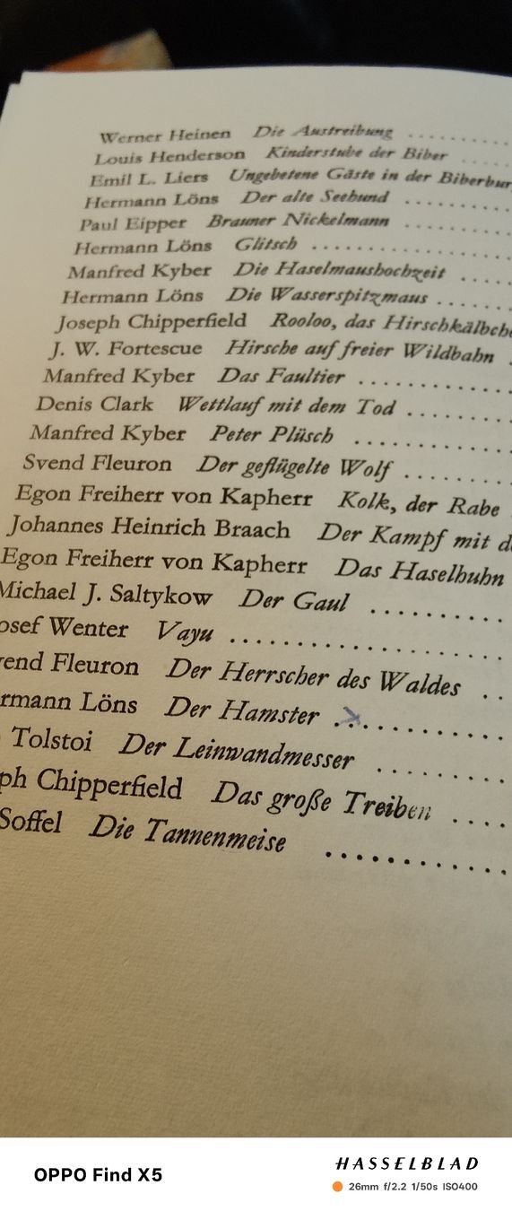Livres: Die schönsten Tiergeschichten – D'occasion à Volken par katz5 4